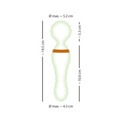 Glow in the dark wand