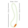 Glow in the dark G spot vibrator