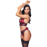 CC Red fetish bondage set S