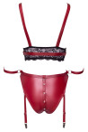 CC Red fetish bondage set S