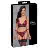 CC Red fetish bondage set S