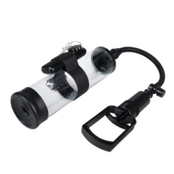 Max vibrating penis pump for men