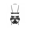 OB Alessya 3 piece set black