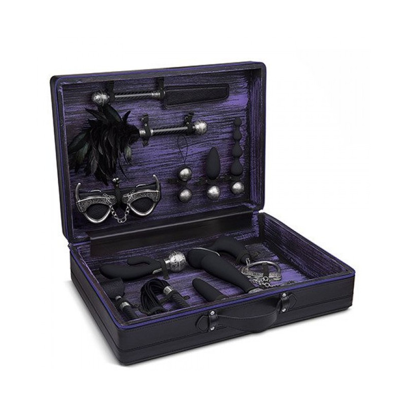 LELO ANNIVERSARY SILVER FETISH COLLECTION