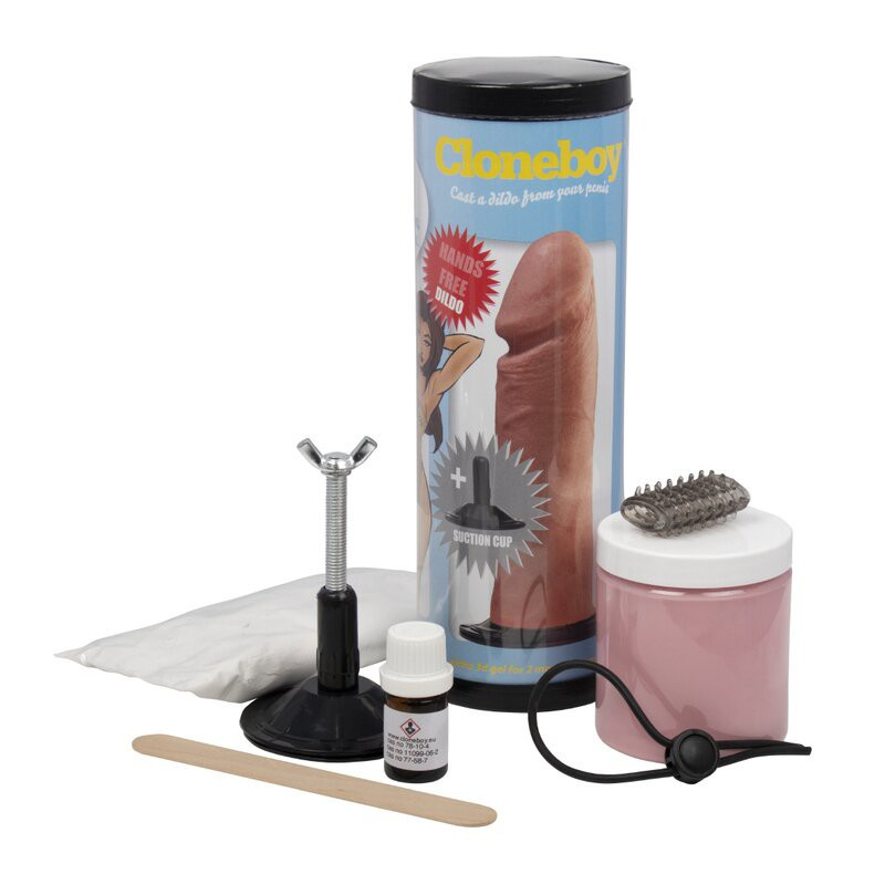6614 (1)CLONEBOY DILDO AND SUPTION CUP