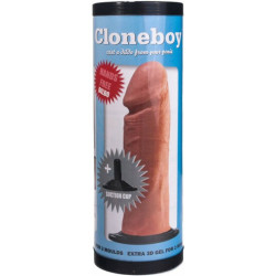 6614 (11)CLONEBOY DILDO AND SUPTION CUP