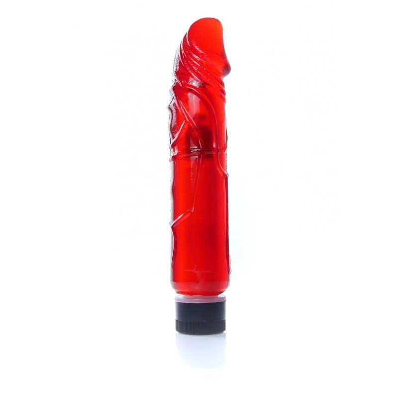 BS JUICY JELLY RED BASIC VIBRATOR