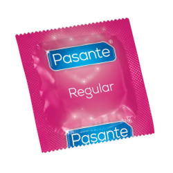 PASANTE REGULAR X12 CONDOMS 54MM