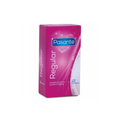 PASANTE REGULAR X12 CONDOMS 54MM