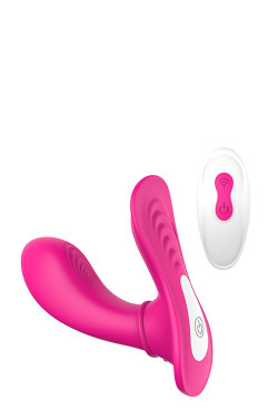 DT REMOTE PANTY G MAGENTA