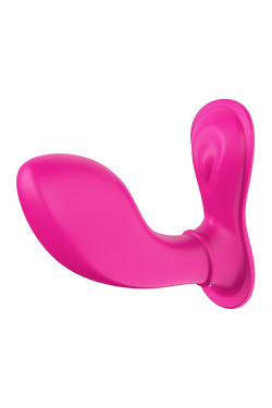 DT REMOTE PANTY G MAGENTA