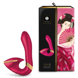 SHUNGA SOYO PINK RABBIT VIBRATOR