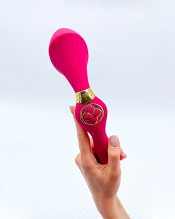 SHUNGA ZOA PINK G SPOT POWER VIBRATOR