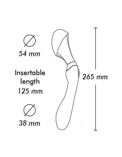 SHUNGA ZOA PINK G SPOT POWER VIBRATOR