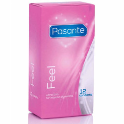 PASANTE FEEL CONDOMS X12 52MM