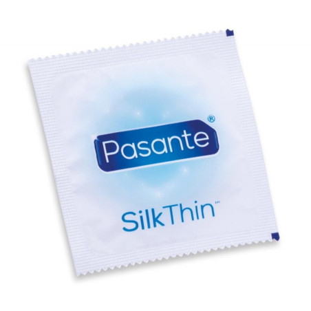 PASANTE SILK THIN CONDOMS X12 53MM
