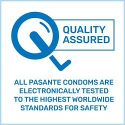 PASANTE SILK THIN CONDOMS X12 53MM