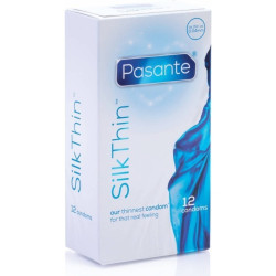 PASANTE SILK THIN CONDOMS X12 53MM