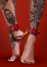 TABOOM-RED-ANKLE-CUFFS