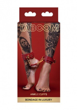 TABOOM-RED-ANKLE-CUFFS