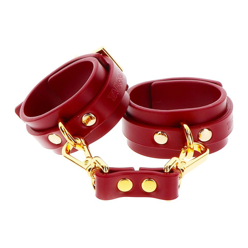 TABOOM-RED-WRIST-CUFFS