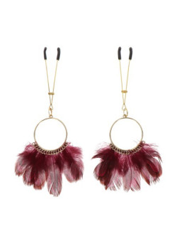TABOOM-GOLD-NIPPLE-TWEEZERS-WITH-FEATHER