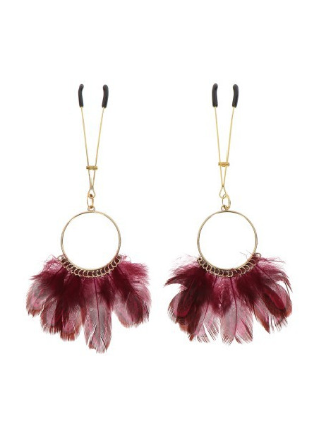 TABOOM-GOLD-NIPPLE-TWEEZERS-WITH-FEATHER