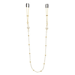 TABOOM-GOLD-PEARL-CHAIN-NIPPLE-TWEEZERS