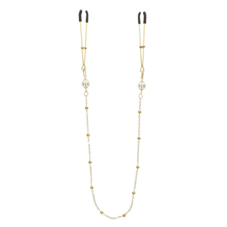 TABOOM-GOLD-PEARL-CHAIN-NIPPLE-TWEEZERS