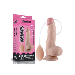 LOVETOY-DILDO-SQUIRTING-8"-FLESH