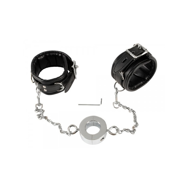 FETISH-COLLECTION-HANDCUFFS-&-COCKRING