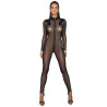 NOIR MESH JUMPSUIT