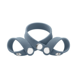 8 Shape Testicle Splitter Ring