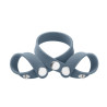 8 Shape Testicle Splitter Ring