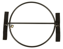 Bondage Ring with Handcuffs