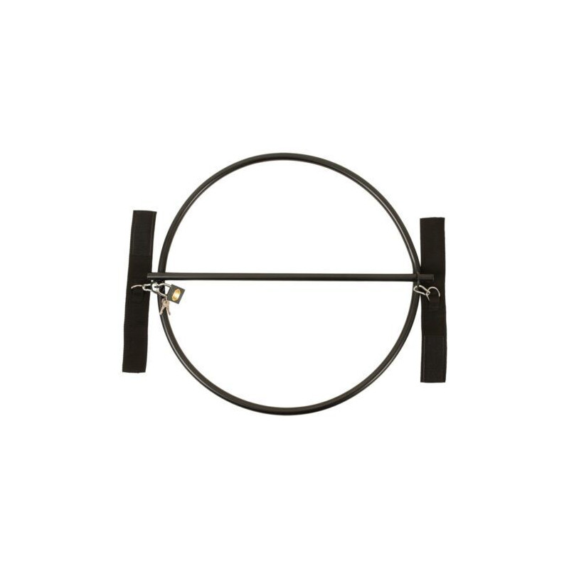 Bondage Ring with Handcuffs