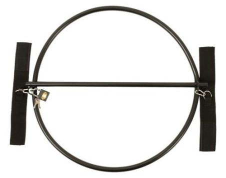 Bondage Ring with Handcuffs