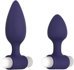 Anal Plug Duo with Vibration