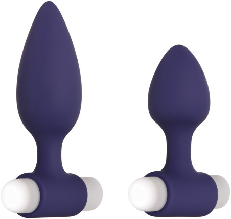Anal Plug Duo with Vibration