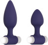 Anal Plug Duo with Vibration