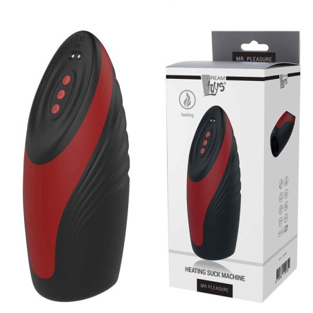 Mr Pleasure Heating Suck Machine