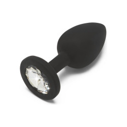 Diamond-booty-jewel-plug-Small