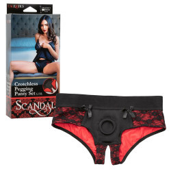 Scandal-crotchless-strap-on-panty-set-box