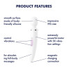 satisfyer-wand-er-woman-white-specifications