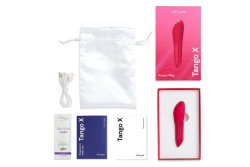 we-vibe-tango-x-cherry-red-box-content