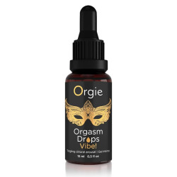 Orgie Orgasm Drops Vibe!