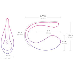 Lovense Lush 3 Vibrating Egg