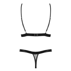 NOIR PETITE BRA  AND STRING
