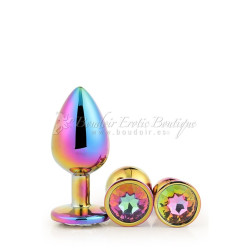 Multicolour-Anal-Plugs-Set