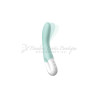 vibrador-punto-g-bend-it-recargable-verde-menta